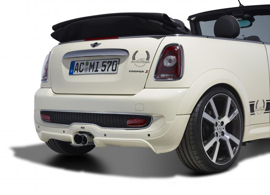  Mini Cooper S Cabrio by AC Schnitzer 2009 года  (фото 12 из 26)